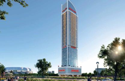 Apartment - 1 Bedroom - 2 Bathrooms for sale in Aspirz by Danube - Dubai Sports City - Dubai Apartment - 1 Bedroom - 2 Bathrooms for sale in Aspirz by Danube - Dubai Sports City - Dubai