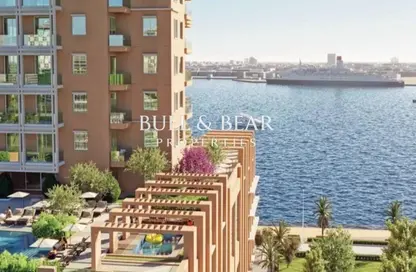 Apartment - 3 Bedrooms - 4 Bathrooms for sale in Riva Residence - Maritime City - Dubai
