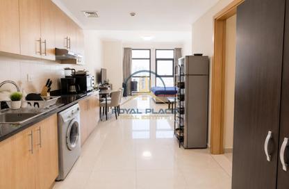 Apartment - Studio - 1 Bathroom for sale in Lincoln Park - West Side - Lincoln Park - Arjan - Dubai