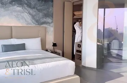 Apartment - 1 Bedroom - 1 Bathroom for sale in Ciel Tower - Dubai Marina - Dubai