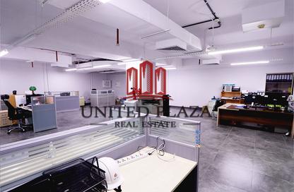 Office Space - Studio for rent in Abu Dhabi Business Hub - Mussafah - Abu Dhabi