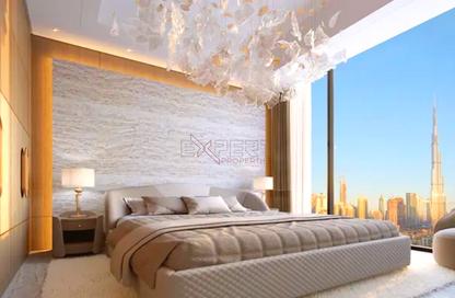 Apartment - 1 - 2 for sale in Tiger Sky Tower - Business Bay - Dubai