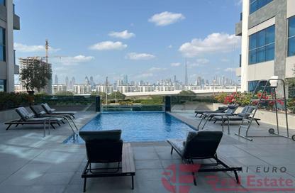 Apartment - 2 Bedrooms - 3 Bathrooms for rent in Al Mashroom Meydan - Meydan Avenue - Meydan - Dubai Apartment - 2 Bedrooms - 3 Bathrooms for rent in Al Mashroom Meydan - Meydan Avenue - Meydan - Dubai