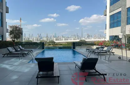 Apartment - 2 Bedrooms - 3 Bathrooms for rent in Al Mashroom Meydan - Meydan Avenue - Meydan - Dubai