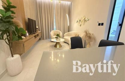 Apartment - 1 - 1 for sale in Casa Vista Residence by Golden Woods - District 12 - Jumeirah Village Circle - Dubai Apartment - 1 - 1 for sale in Casa Vista Residence by Golden Woods - District 12 - Jumeirah Village Circle - Dubai