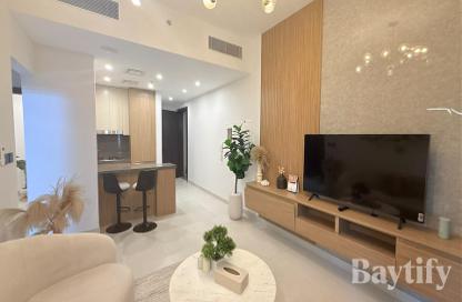 Apartment - 1 - 1 for sale in Casa Vista Residence by Golden Woods - District 12 - Jumeirah Village Circle - Dubai