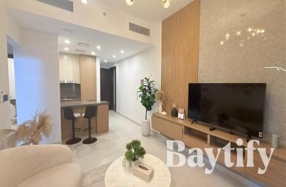 Apartment - 1 - 1 for sale in Casa Vista Residence by Golden Woods - District 12 - Jumeirah Village Circle - Dubai Apartment - 1 - 1 for sale in Casa Vista Residence by Golden Woods - District 12 - Jumeirah Village Circle - Dubai