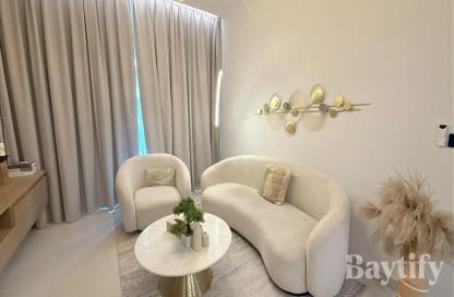 Apartment - 1 - 1 for sale in Casa Vista Residence by Golden Woods - District 12 - Jumeirah Village Circle - Dubai