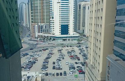 شقة - غرفة نوم - 1 حمام للايجار في شارع التعاون الجديد - التعاون - الشارقة