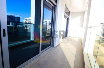 Apartment - 1 Bedroom - 2 Bathrooms for rent in Art Gardens Building A - Art Gardens - Arjan - Dubai