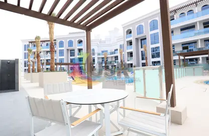 Apartment - 1 Bedroom - 2 Bathrooms for rent in Art Gardens Building A - Art Gardens - Arjan - Dubai