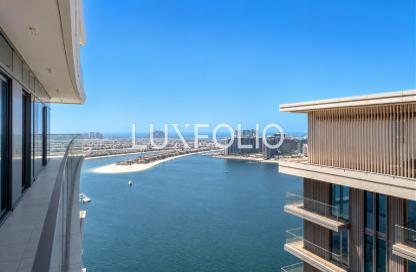 شقة - غرفة نوم - 2 حمامات للبيع في برج Beach Vista 2 - بيتش فيستا - إعمار بيتشفرونت - دبي هاربور - دبي