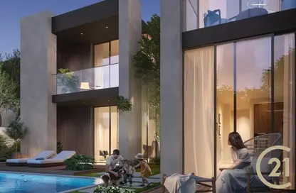 Villa - 4 Bedrooms - 4 Bathrooms for sale in Cassia 2 - Cassia - The Wilds by Aldar - Dubai Land - Dubai