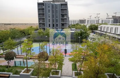 Apartment - Studio - 1 Bathroom for rent in Areej Apartments - Aljada - Sharjah