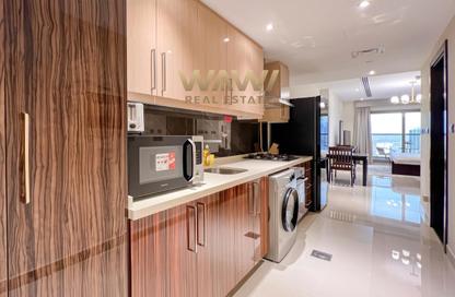 Apartment - Studio - 1 Bathroom for rent in Elite Downtown Residence - Downtown Dubai - Dubai