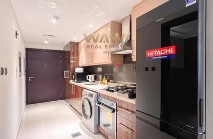 Apartment - Studio - 1 Bathroom for rent in Elite Downtown Residence - Downtown Dubai - Dubai
