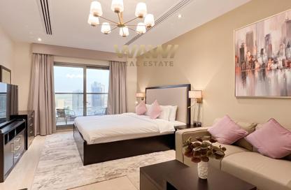 Apartment - Studio - 1 Bathroom for rent in Elite Downtown Residence - Downtown Dubai - Dubai