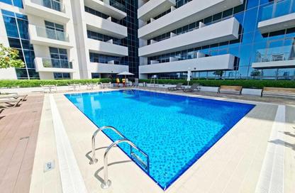 Apartment - Studio - 1 Bathroom for rent in Azizi Aura - Downtown Jebel Ali - Dubai