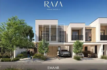 Townhouse - 3 Bedrooms - 4 Bathrooms for rent in Raya - Arabian Ranches 3 - Dubai
