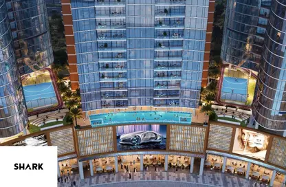 شقة - 2 غرف نوم - 3 حمامات للبيع في تايجر داون تاون عجمان - العالية - عجمان