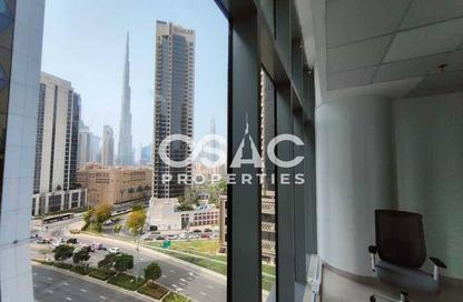 Office Space - Studio - 2 Bathrooms for rent in The Metropolis - Business Bay - Dubai