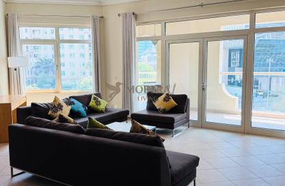 Apartment - 2 - 4 for rent in Al Das - Shoreline Apartments - Palm Jumeirah - Dubai