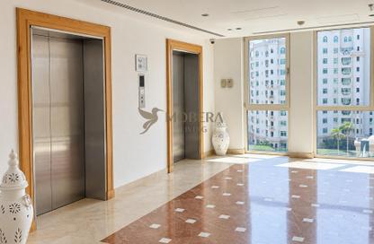 Apartment - 2 - 4 for rent in Al Das - Shoreline Apartments - Palm Jumeirah - Dubai