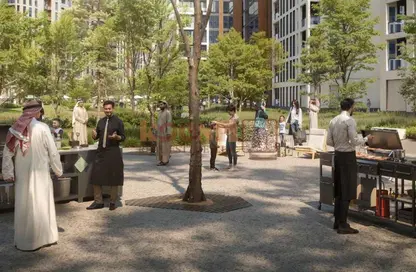 شقة - غرفة نوم - 2 حمامات للبيع في ألفه - تجارية مويلح - الشارقة