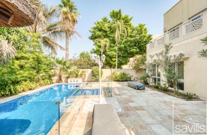 Villa - 5 - 4 for rent in Meadows 7 - Meadows - Dubai