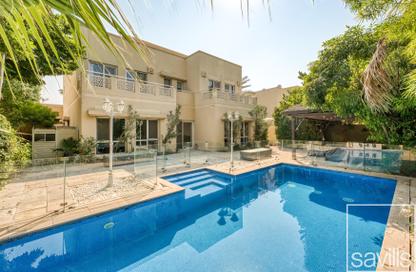 Villa - 5 - 4 for rent in Meadows 7 - Meadows - Dubai