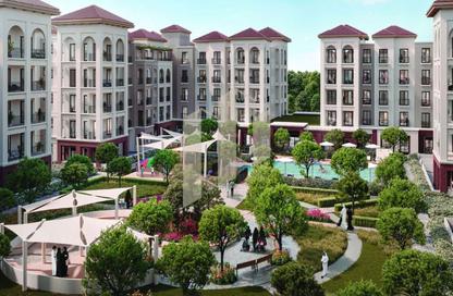 Apartment - 2 Bedrooms - 3 Bathrooms for sale in Bloom Living - Zayed City (Khalifa City C) - Khalifa City - Abu Dhabi