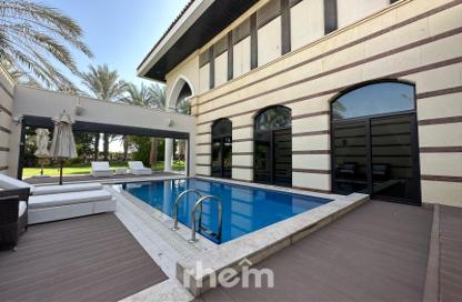 Villa - 5 Bedrooms - 6 Bathrooms for rent in Jumeirah Zabeel Saray - The Crescent - Palm Jumeirah - Dubai