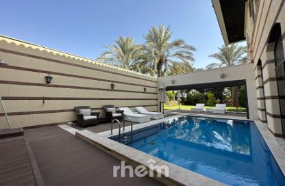 Villa - 5 Bedrooms - 6 Bathrooms for rent in Jumeirah Zabeel Saray - The Crescent - Palm Jumeirah - Dubai
