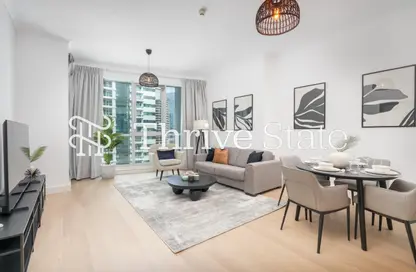 شقة - غرفة نوم - 2 حمامات للايجار في ذا تورش - دبي مارينا - دبي شقة - غرفة نوم - 2 حمامات للايجار في ذا تورش - دبي مارينا - دبي