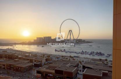 Apartment - 1 Bedroom - 2 Bathrooms for rent in Rimal 4 - Rimal - Jumeirah Beach Residence - Dubai