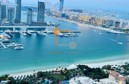 شقة - 2 غرف نوم - 3 حمامات للايجار في أوشن هايتس - دبي مارينا - دبي شقة - 2 غرف نوم - 3 حمامات للايجار في أوشن هايتس - دبي مارينا - دبي