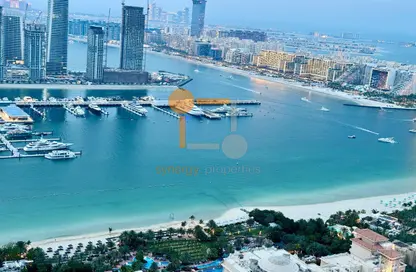 Apartment - 2 Bedrooms - 3 Bathrooms for rent in Ocean Heights - Dubai Marina - Dubai