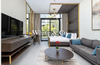 Apartment - Studio - 1 for rent in Signature Livings North - Signature Livings - District 10 - Jumeirah Village Circle - Dubai