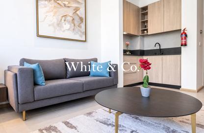 Apartment - Studio - 1 for rent in Signature Livings North - Signature Livings - District 10 - Jumeirah Village Circle - Dubai