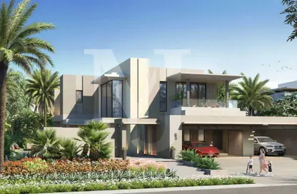 Villa - 4 Bedrooms - 7 Bathrooms for rent in Jebel Ali Village - Jebel Ali - Dubai