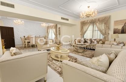 Villa - 4 Bedrooms - 5 Bathrooms for rent in Western Residence South - Falcon City of Wonders - Dubai Villa - 4 Bedrooms - 5 Bathrooms for rent in Western Residence South - Falcon City of Wonders - Dubai