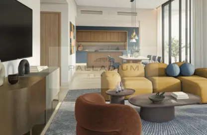 Apartment - 2 Bedrooms - 3 Bathrooms for sale in Design Quarter Tower A - Design Quarter - Dubai Design District - Dubai