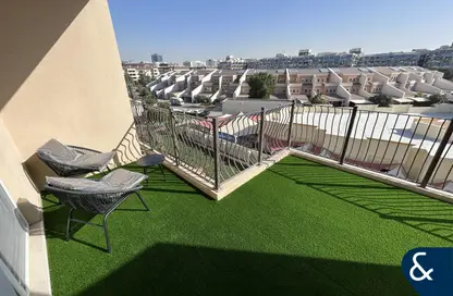 Apartment - Studio - 1 Bathroom for rent in Barton House 1 - Barton House - Motor City - Dubai