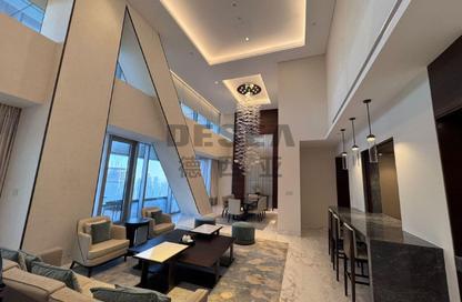 Apartment - 3 Bedrooms - 5 Bathrooms for rent in Bridge Sky - Burj Khalifa Area - Downtown Dubai - Dubai