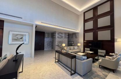 Apartment - 3 Bedrooms - 5 Bathrooms for rent in Bridge Sky - Burj Khalifa Area - Downtown Dubai - Dubai