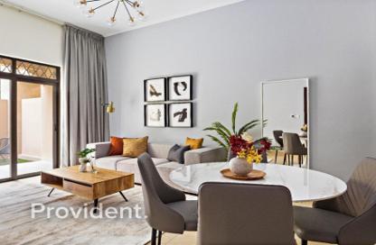 Apartment - 1 Bedroom - 1 Bathroom for rent in Zanzebeel 1 - Zanzebeel - Old Town - Downtown Dubai - Dubai