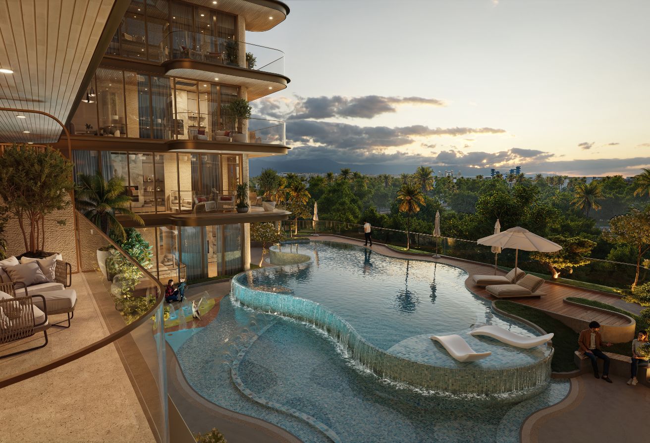 Zero Commission Fee|Pool & Park View |3-Bed+Maid’s — image 12