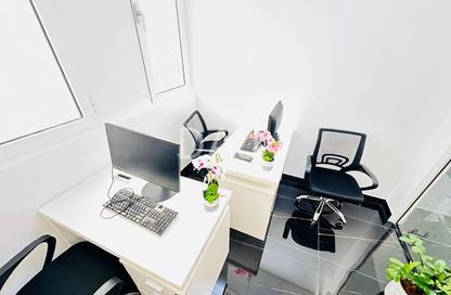 Office Space - Studio - 1 Bathroom for rent in Horizone Building - Port Saeed - Deira - Dubai