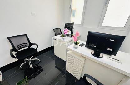 Office Space - Studio - 1 Bathroom for rent in Horizone Building - Port Saeed - Deira - Dubai