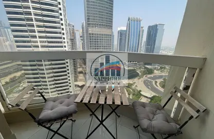 Apartment - 1 Bedroom - 1 Bathroom for rent in New Dubai Gate 1 - JLT Cluster Q - Jumeirah Lake Towers - Dubai
